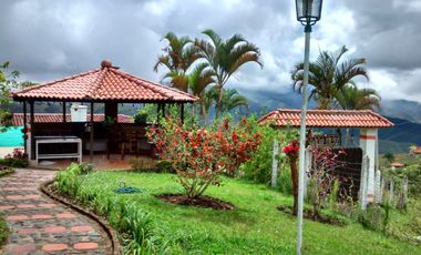 finca en venta en el carmen. Cod V16592