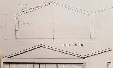 Bodega en Arriendo en SAN NICOLAS / AV SANTA ROSA / METRO DEPARTAMENTAL