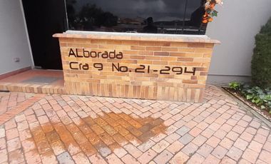 casa en arriendo en chía. Cod A2234906