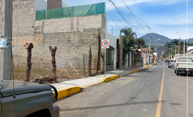 TERRENO EN RENTA COL. NAVARREÑO XALISCO,NAY.(F)