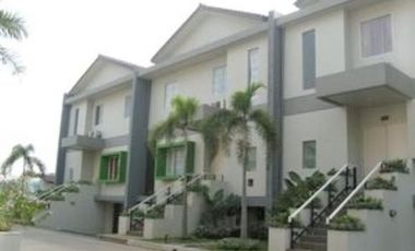 Disewakan Town House di Lebak Bulus - Kondisi Un Furnished By Sava Jakarta HSE-A0603