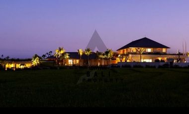 Villa Pinggir Pantai Luas 2.2 Hektar Di Tabanan Bali