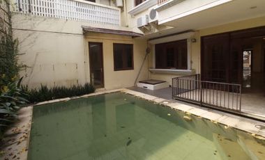 RUMAH MEGAH dgn S.POOL di DUTA PERMAI, PONDOK INDAH, KBY. LAMA