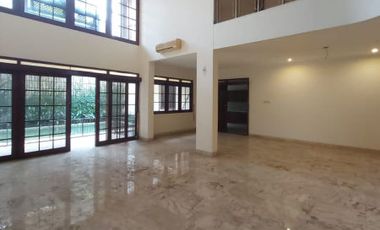 RUMAH MEGAH dgn S.POOL di DUTA PERMAI, PONDOK INDAH, KBY. LAMA