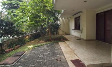 RUMAH MEGAH dgn S.POOL di DUTA PERMAI, PONDOK INDAH, KBY. LAMA