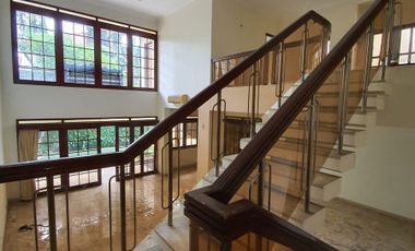 RUMAH MEGAH dgn S.POOL di DUTA PERMAI, PONDOK INDAH, KBY. LAMA