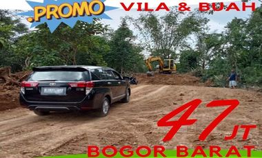 KAVLING TANAH VILA DAN BUAH MURAH AGROHILLS DI BOGOR (PROMO)