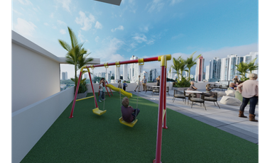 SEA CONFIABLE VENDE APARTAMENTO PH ARMONIA EN AV BALBOA