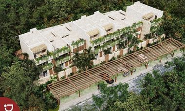 Residencia en pre-venta en villa de Tulum con parque multisensorial