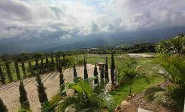 lote en venta en hacienda santa cruz. Cod V2033