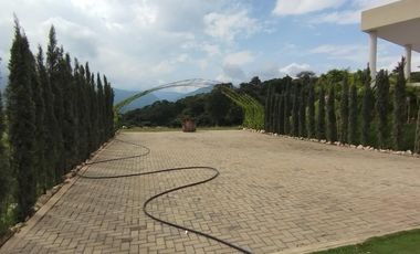 lote en venta en hacienda santa cruz. Cod V2033