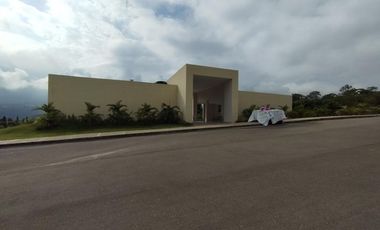 lote en venta en hacienda santa cruz. Cod V2033