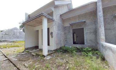 MURAH BANGET! Rumah Proses Bangun di Sleman 300Jt-an Dekat Polres Sleman