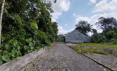 MURAH BANGET! Rumah Proses Bangun di Sleman 300Jt-an Dekat Polres Sleman