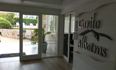 DEPARTAMENTO EN EDIFICIO ALBATROS EN CARILO (C)