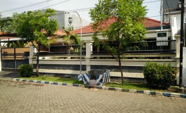 Dijual Rumah Manyar Kertoarjo Surabaya