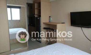 Apartemen Gading Icon Type Studio Fully Furnished Lt 11 Pulo Gadung Jakarta Timur