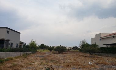 Venta Terreno en El Campanario con Vista al Lago y Campo de Golf