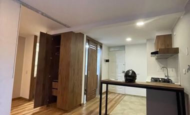 apartaestudio en arriendo en puente aranda. Cod A111