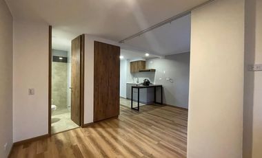 apartaestudio en arriendo en puente aranda. Cod A111
