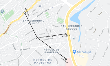 Renta Loft Teocelo, San Jerónimo Aculco, Magdalena Contreras