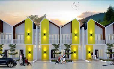 BELI RUMAH GAYA EROPA SAJA HANYA 300 JUTAAN BANGUNAN 2 LNT