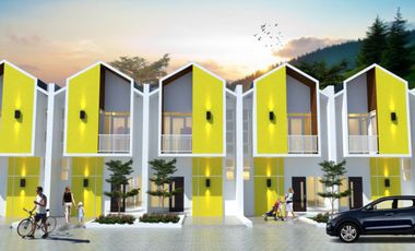 BELI RUMAH GAYA EROPA SAJA HANYA 300 JUTAAN BANGUNAN 2 LNT