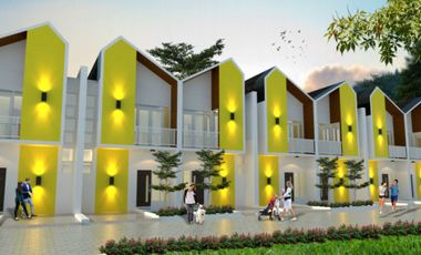 BELI RUMAH GAYA EROPA SAJA HANYA 300 JUTAAN BANGUNAN 2 LNT