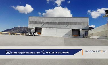 IB-CO0006 - Nave Industrial en Renta en Saltillo, 2,550 m2.
