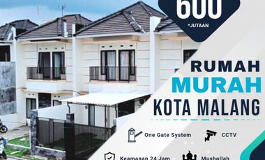 Rumah Dijual dekat Kampus Brawijaya Suhat De Saxofone