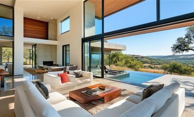 Casa en arriendo de 5 dorm. en Las Condes