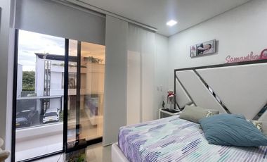 casa en arriendo en bocono. Cod A5498