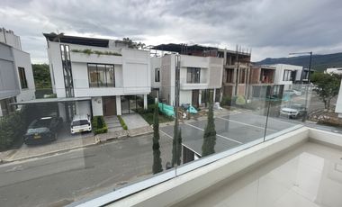 casa en arriendo en bocono. Cod A5498