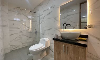 casa en arriendo en bocono. Cod A5498