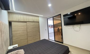 casa en arriendo en bocono. Cod A5498