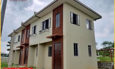 Lumina Homes Pandi - 2 Bedroom Townhouse in Bulacan