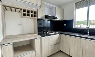 apartamento en arriendo en la floresta. Cod A4856