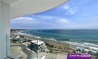 ELIT: Suite vista al mar por estrenar Urb. Ciudad del Mar, Manta