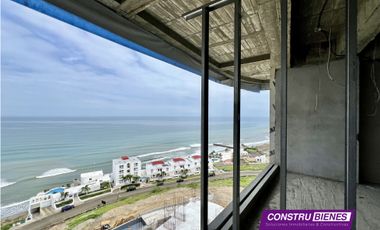 ELIT: Suites vista frente mar en Urbanización Ciudad del Mar, Manta