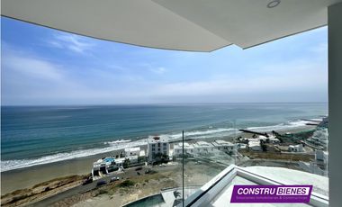 ELIT: Suite vista al mar por estrenar Urb. Ciudad del Mar, Manta