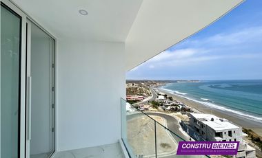 ELIT: Suite vista al mar por estrenar Urb. Ciudad del Mar, Manta