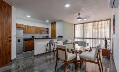 Departamento en Venta en Mérida, Meritana, Conkal (Mod: Nikte I y II)
