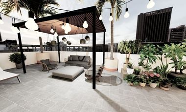 Departamento en Venta en Mérida, Meritana, Conkal (Mod: Nikte I y II)