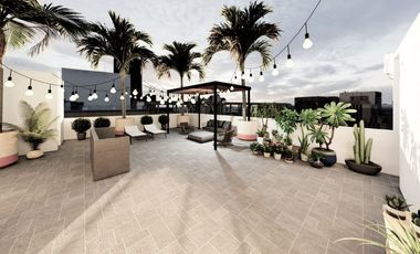 Departamento en Venta en Mérida, Meritana, Conkal (Mod: Nikte I y II)