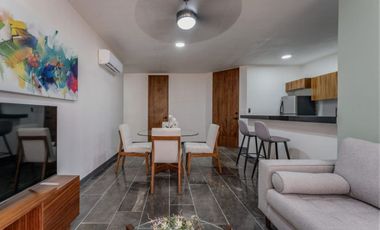 Departamento en Venta en Mérida, Meritana, Conkal (Mod: Nikte I y II)