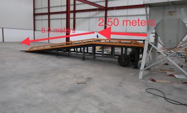 Se Alquilan Galera en Tocumen, con excelente ubicación. $8.50mt2