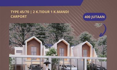 Miliki Segera Rumah Minimalis di Cipageran Cimahi 400 Jutaan