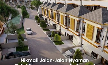 CLUSTER ISLAMIC RASA VILLA MEWAH SEJUK ASRI DI CIMUNCANG DKT TERMINAL