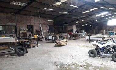 VENTA- Terreno con Nave Industrial en venta en Riobamba /urbec 21URB008