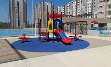 apartamento en arriendo en portal de genoves. Cod A7144001